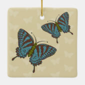Japans Swallowtail Ornament (Achterkant)