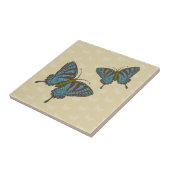 Japans Swallowtail Tegel Tegeltje (Zijkant)