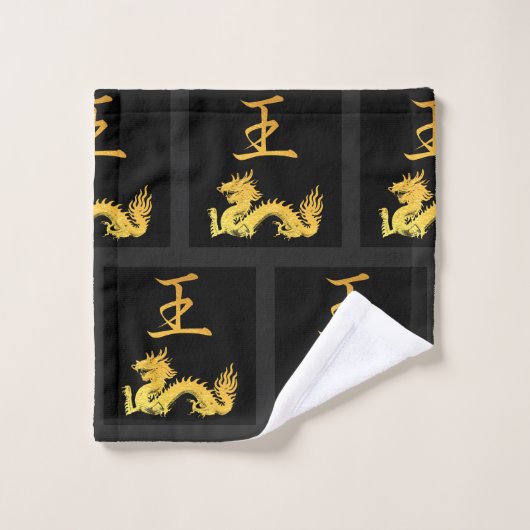 Japans symbool: Koning Bad Handdoek (Wasdoekje)