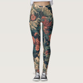 Japans Tattoo Art Zee Creatures Leggings (Voorkant)