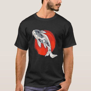 Japans Tattoo Dragon Koi Carp Japan Fish Urban A T-shirt