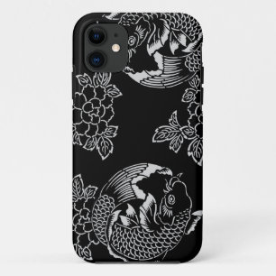 Japans Tattoo Koi (Carp) iPhone 11 Hoesje