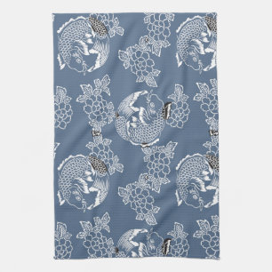 Japans Tattoo Koi (Carp) Theedoek