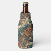 Japans Tattoo Kunst Flesjeskoeler (Fles Voorkant)