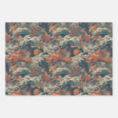 Japans Tattoo Kunst Inpakpapier Vel (Voorkant 2)