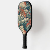 Japans Tattoo Kunst Pickleball Paddle (Links)