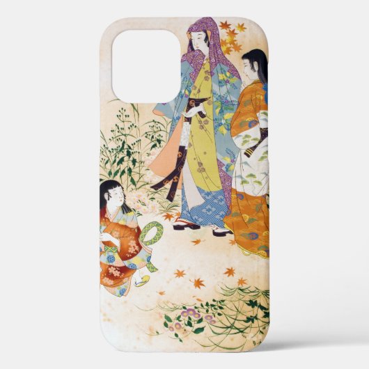 Japans textiel Case-Mate iPhone Case (Achterkant)