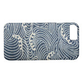  Japans textiel, golfpatroon Case-Mate iPhone Case (Achterkant (Horizontaal))