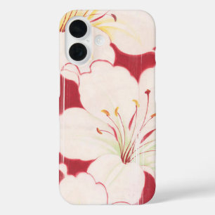 Japans Textiel iPhone 16 Hoesje - Sakura Art