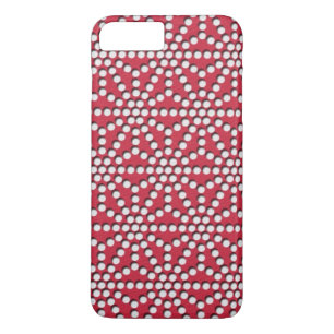 Japans textiel Kamishimo patroon iPhone 8 Plus / 7 Plus Hoesje