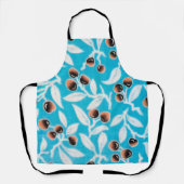 Japans textiel, Nuts Pattern Schort (Voorkant)