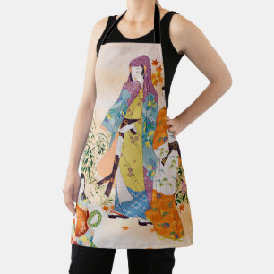  Japans textiel Schort