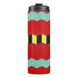  Japans Textiel Woodblock Print Thermosbeker