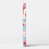 Japans textielontwerp #2 Case-Mate iPhone case (Achterkant / Links)