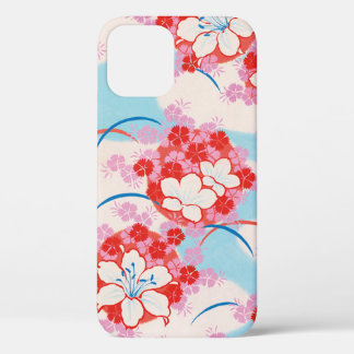 Japans textielontwerp #2 iPhone 12 hoesje