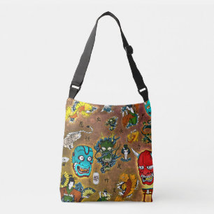 Japans Thema Crossbody Tas