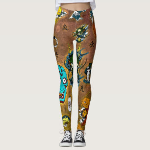 Japans thema leggings