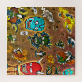 Japans thema legpuzzel (Horizontaal)