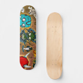 Japans thema skateboard (Voorkant)