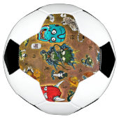 Japans thema voetbal (Gedraaid)