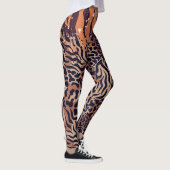 Japans tijgerpatroon leggings (Rechts)