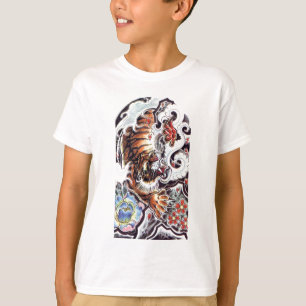 Japans tijgerTattoo T-shirt