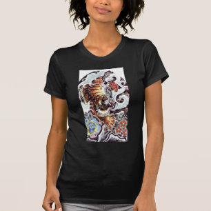Japans tijgerTattoo T-shirt