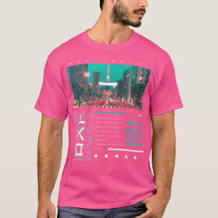 Japans Tokyo Cyberpunk Art Streetwear T-shirt