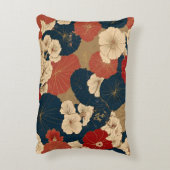 Japans traditioneel naadloos patroon accent kussen (Achterkant (Verticaal))