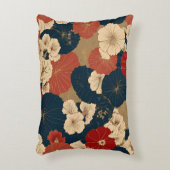 Japans traditioneel naadloos patroon accent kussen (Voorkant(Verticaal))