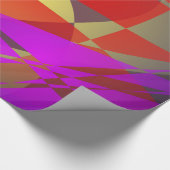 Japans traditioneel patroon cadeaupapier (Hoek)