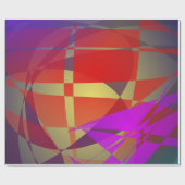 Japans traditioneel patroon cadeaupapier (Vlak)