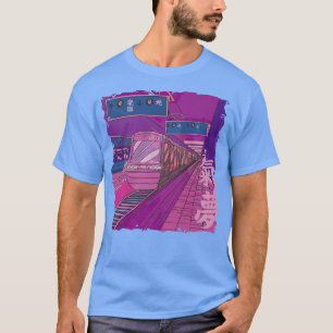 Japans treinstation Japan T-shirt
