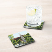 Japans Tuin Cork Onderzetter (Rechterzijde)