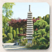 Japans Tuin Cork Onderzetter (Voorkant)