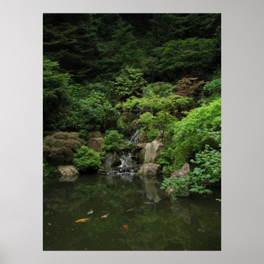 Japans tuinbouwland, OF Poster (Voorkant)