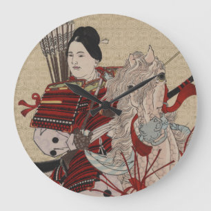 Japans ukiyo-E Hangakujo door Yoshitoshi Grote Klok