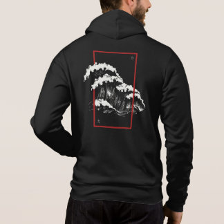 Japans-Ukiyo-kunstgolf Hoodie