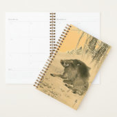 Japans Varkensschilderij Varkensjaar Zodiac Planne Planner (Display)