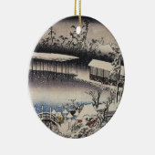  Japans versierend Keramisch Ornament (Rechts)