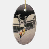 Japans versierend Keramisch Ornament (Rechts)