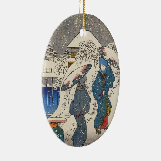 Japans versierend Keramisch Ornament (Rechts)