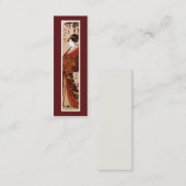  Japans Visitekaartje voor schilderen (Voorkant / Achterkant)