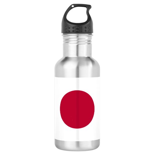 Japans vlaggenkopje waterfles  (Voorkant)