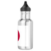 Japans vlaggenkopje waterfles  (Rechts)