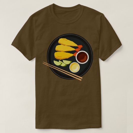 Japans voedsel26 t-shirt (Design voorkant)