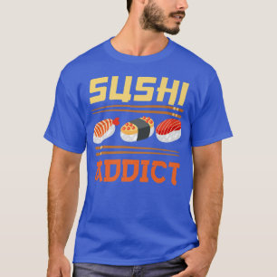 Japans voedsel Japan Lover Sushi Addict Maki Nigir T-shirt