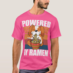 Japans voedsel Kawaii noodle Soup aangedreven door T-shirt