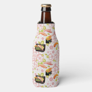 Japans voedsel: Sushi Pattern 2 Flesjeskoeler