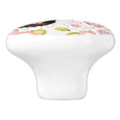 Japans voedsel: Sushi Pattern 2 Keramische Knop (Zijkant)